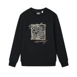 FILA Свитшот мужской Jet Black - фото