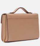 Ванкуверский кожаный клатч DeMellier, Dark Sand - фото 4