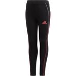 Adidas Леггинсы для подростков черные - фото