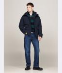 Пуховик мужской Tommy Hilfiger с капюшоном, синий - фото 2