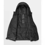 Куртка Volcom Stone.91 Insulated, черный - фото 3