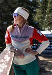 Джемпер Helly Hansen APRÈS KNITTED, Snow/White - фото 5