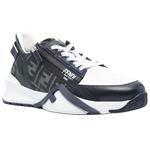 Футболка Flow Ff Jacquard FENDI, синяя - фото 3