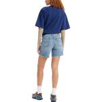 Джинсовые шорты женские светло-голубые Levi’S - фото 4