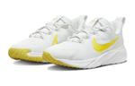 Nike Star Runner 4 PS 'Summit White Opti Yellow' Белый Желтый - фото 3