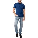 Поло Paul Modern Essential HUGO BOSS, синий - фото 4