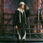 Куртка унисекс BOBBY ABLEY, зеленая (в комплекте случайный свитшот) - фото 5