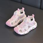 Детские сандалии BOBDOG, розовый - фото 2