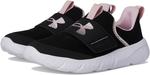 Кроссовки Under Armour Kids Flash, Black/Prime Pink/Prime Pink - фото