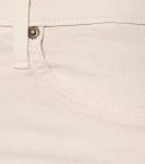 Шорты Kiki из денима Nanushka, Creme - фото 4