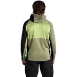 Толстовка Dare2B Assimilate III Core Stretch full zip, зеленый - фото 2