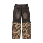 Брюки Vale Forever Armor Denim, Black/Tan/Camo - фото 2