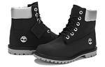 Кроссовки 6 inch heritage cupsole waterproof boots 'black nubuck with silver collar' Timberland, черный - фото 4