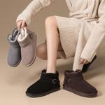 Зимние ботинки женские Zhr, хаки - фото 25