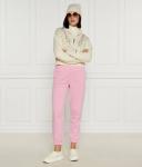 Кроссовки женские Moon Boot текстильные мягкие, бежевый - фото 2