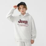 Детская толстовка Jeep, серый - фото 11