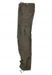 Брюки с боковыми карманами Vintage Brandit, оливковый - фото 2