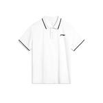 Мужская поло LINING, серый - фото 3