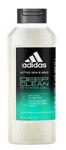 Adidas Skin & Mind Power Clean гель для душа, 400 ml - фото
