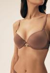 Бюстгальтер пуш-ап INFLUENSA ESOTIQ, бежевый - фото 4