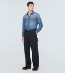 Джинсовая рубашка Dolce&Gabbana, синий - фото 2