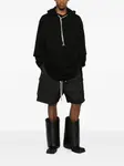 Худи Tommy с кулиской Rick Owens DRKSHDW, черный - фото 2
