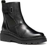 Женские современные ботильоны Geox, Black - фото 2