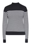 Тонкий вязаный свитер usha BLACK LABEL Sweater, черный - фото