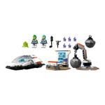 Конструктор Spaceship And Asteroid Discovery 60429 LEGO - фото