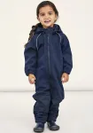 Name It Комбинезон Softshell "NMNALFA SOFTSHELL SUIT SOLID FO NOOS", цвет Dark Sapphire - фото 7