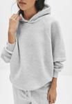 Худи PULL&BEAR OVERSIZED, Light Grey - фото 4
