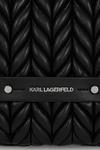 Сумка Karl Lagerfeld, черный - фото 3