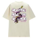 Футболка унисекс 404Mob Gang, белый - фото 13