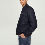 Lee Синяя пуховая куртка Men's Blue, Blue - фото 5