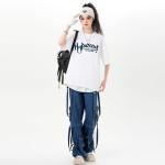 Футболка унисекс Hypascent, темно-синий - фото 2