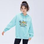 KUMPOO Унисекс-худи синего цвета - фото 6