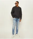 Свитер Setal regular fit Hugo, графитовый - фото 2