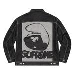 Куртка fw20 week 1 denim jacket 'black' Supreme, черный - фото