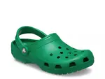 Сабо Crocs Classic, темно-зеленый - фото