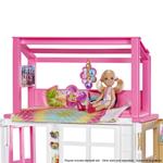 Компактный дом + кукла - Барби - Mattel - Hcd48 - фото 5
