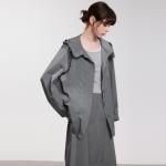 ELLE Куртка женская темно-серая - фото 5