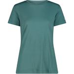 Рубашка женская футболка Cmp, цвет agave - фото