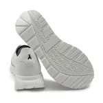 Кожаные кроссовки Patrizia Pepe, белый - фото 4