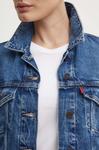 Джинсовая куртка Леви Levi'S, синий - фото 6