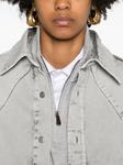 Haikure джинсовая куртка Norton, серый - фото 5