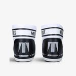 Зимние ботинки Moon Boot icon low 2 нейлоновые на шнуровке, белый - фото 4