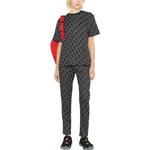 Джерси с логотипом Moncler, черные - фото 3