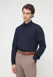 Рубашка валерио Hugo, Navy - фото 4