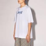 Футболка с принтом логотипа AMBUSH, синий - фото 6