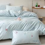 LUOLAI HOME Комплект постельного белья, 180 см, 4 предмета - фото 8